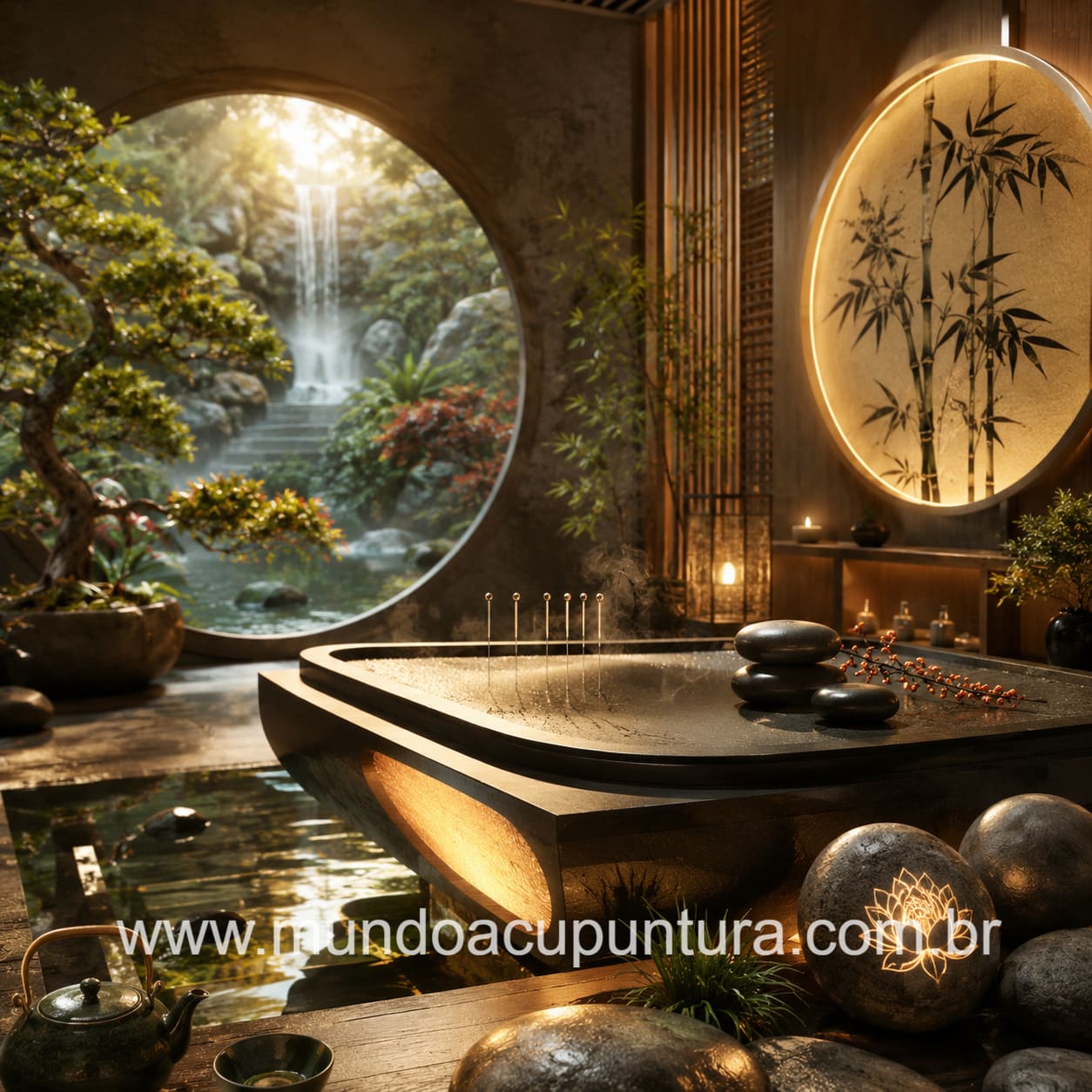acupuntura abstrata